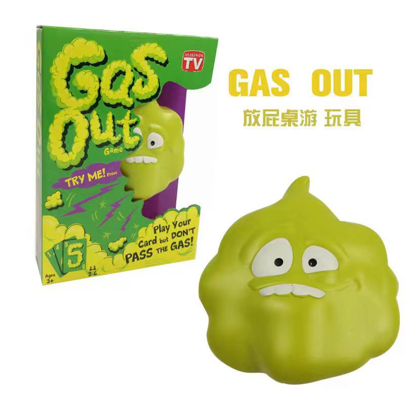 Party Games Adult Birthday - Jogo de Cartas Gas Out para