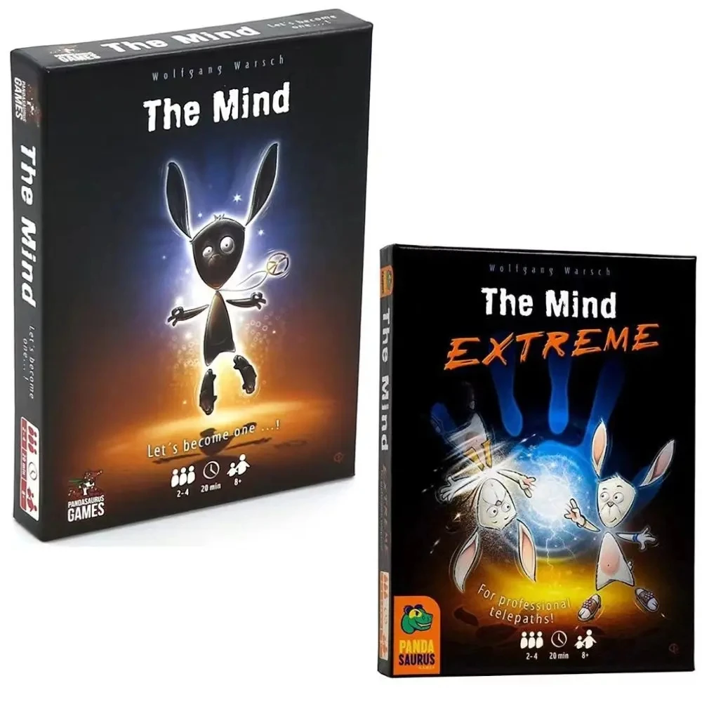 Party Games New - NOVO Jogo de Cartas The Mind,