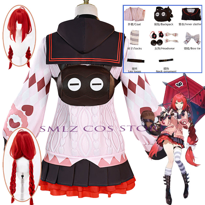 Party Games Kit - Fantasia de Cosplay Smlz Ukinami Yuzuha