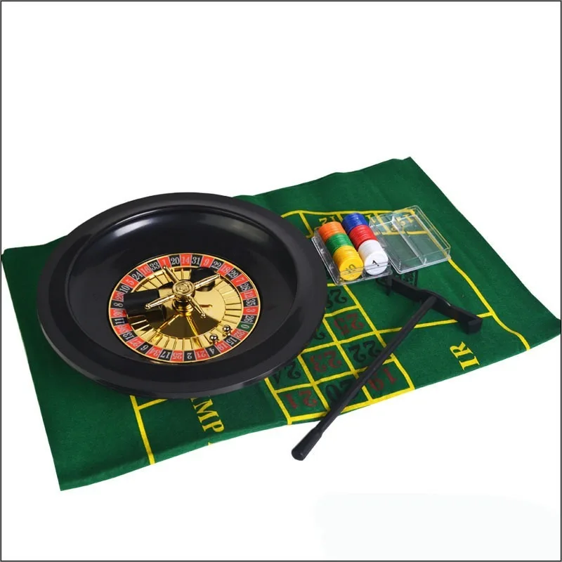 Party Games Kit - Roda de plástico turntable jogos conjunto
