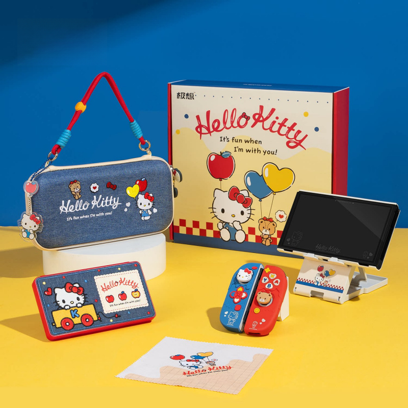 Party Games Console - Capa Protetora Cartoon Kt para Nintendo