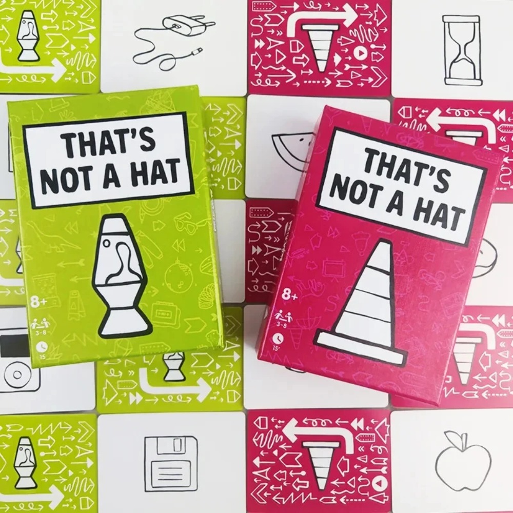 Party Games Console - Jogo de Cartas Divertido 'That’s Not