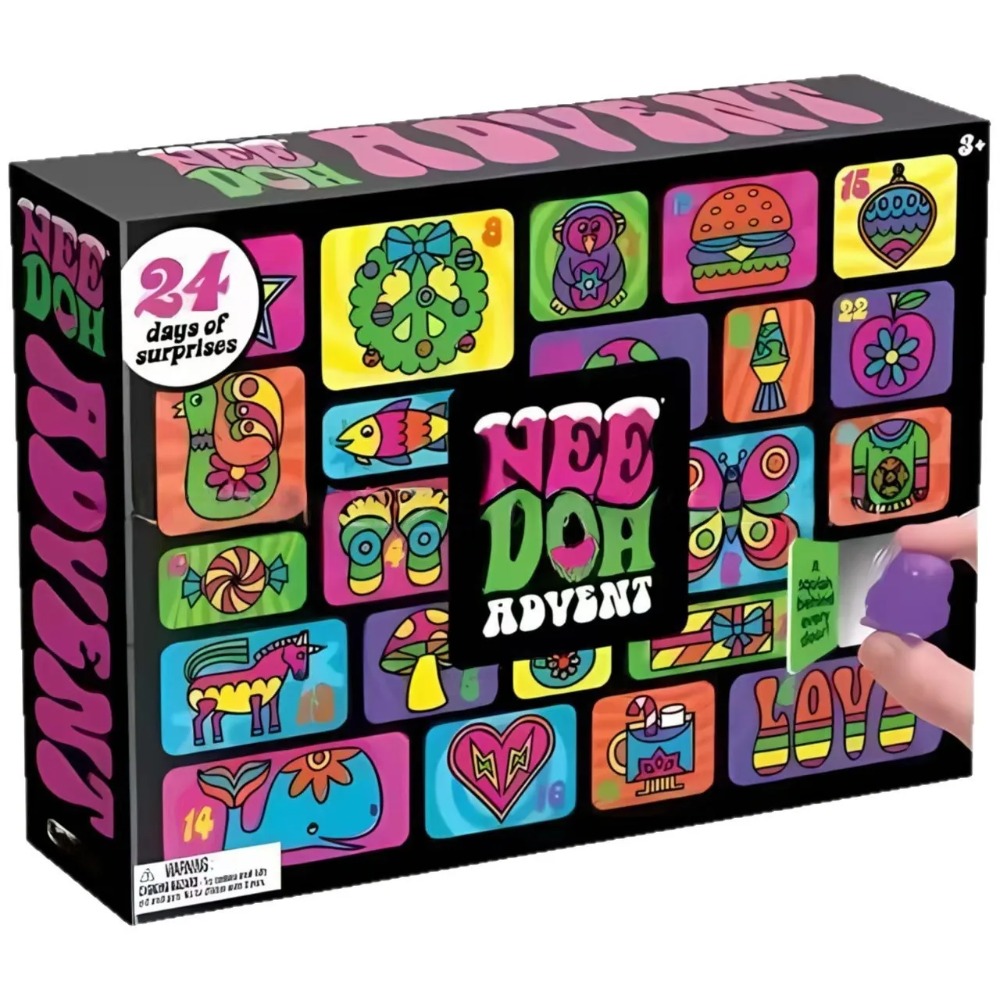 Party Games Kids - Novo Calendário do Advento Needoh 2026,