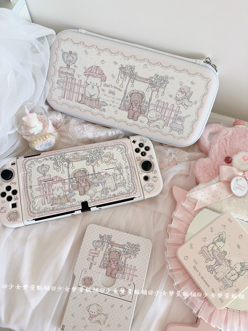 Party Games Console - Capa Protetora para Nintendo Switch (Modelos