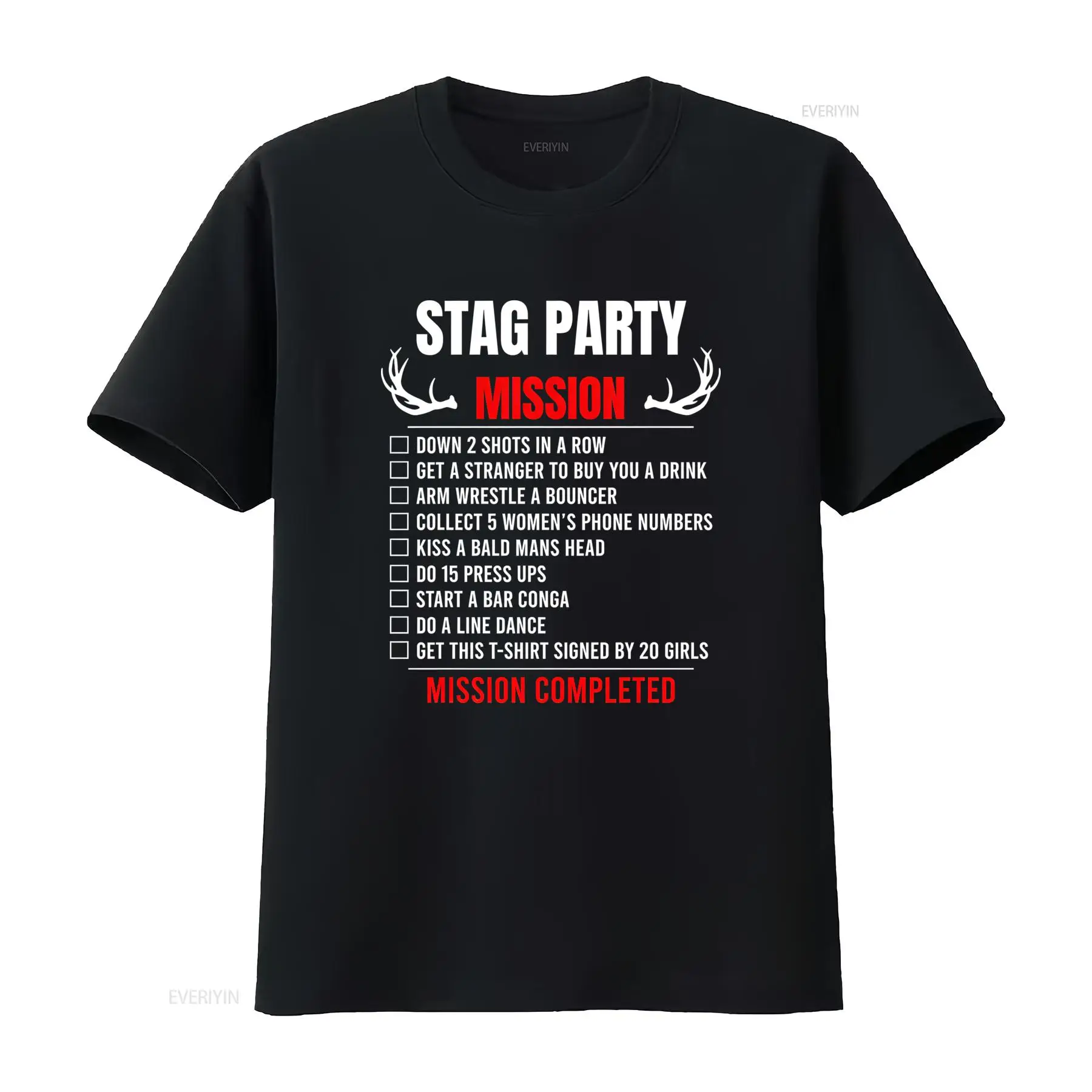 Party Games Bachelorette - Camiseta Masculina para Despedida de Solteiro