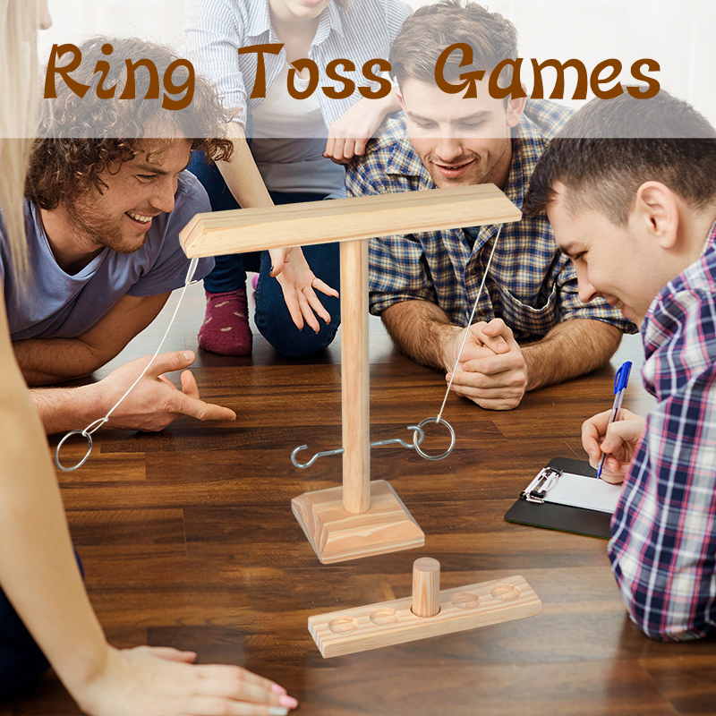 Ring Toss Outdoor - Jogos de arremesso de anel para