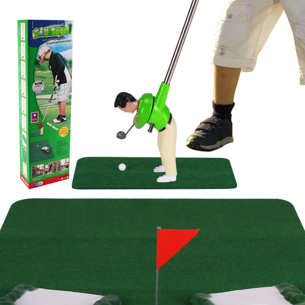 Party Games Adult Birthday - Crianças Golf Club Mini Doll Set,