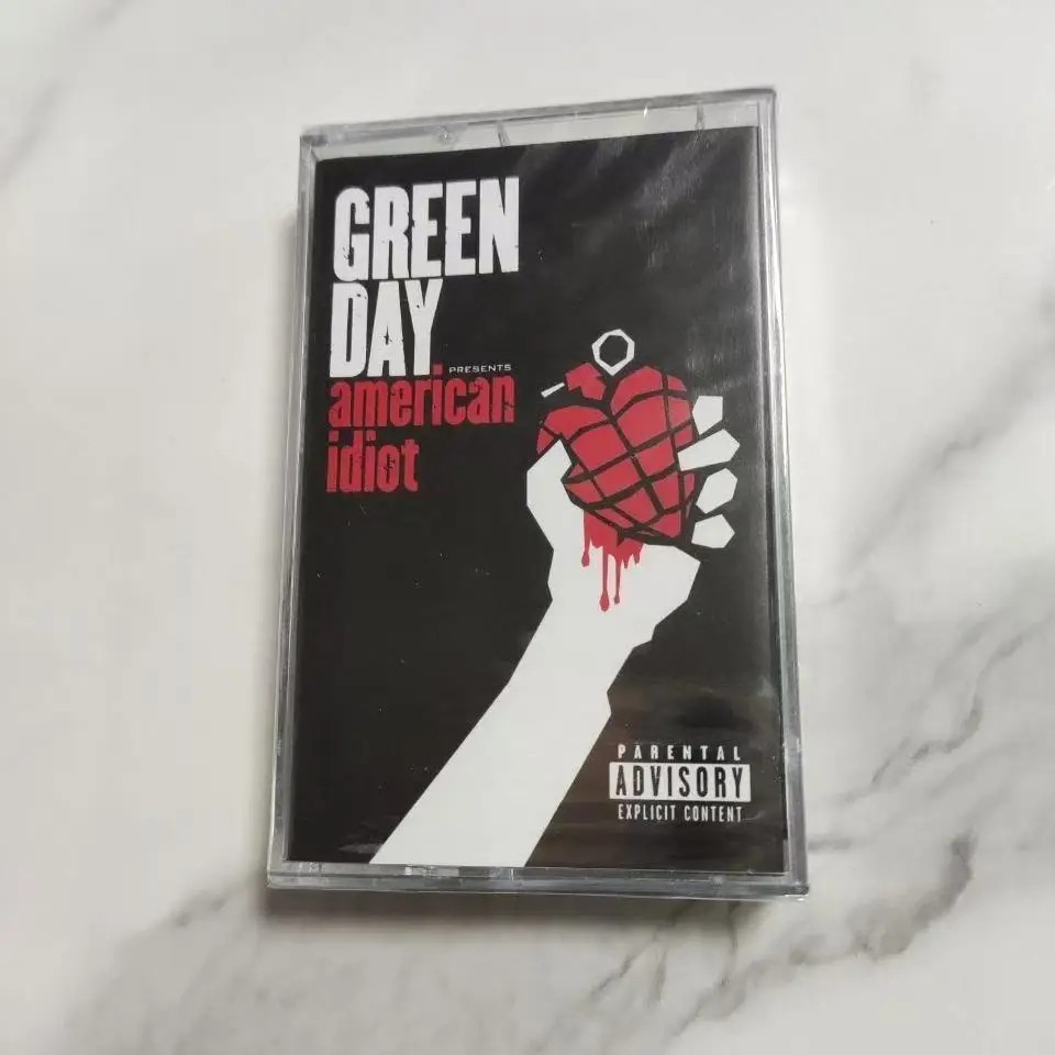 Party Games Music - Green Day American Idiot: Cassete de