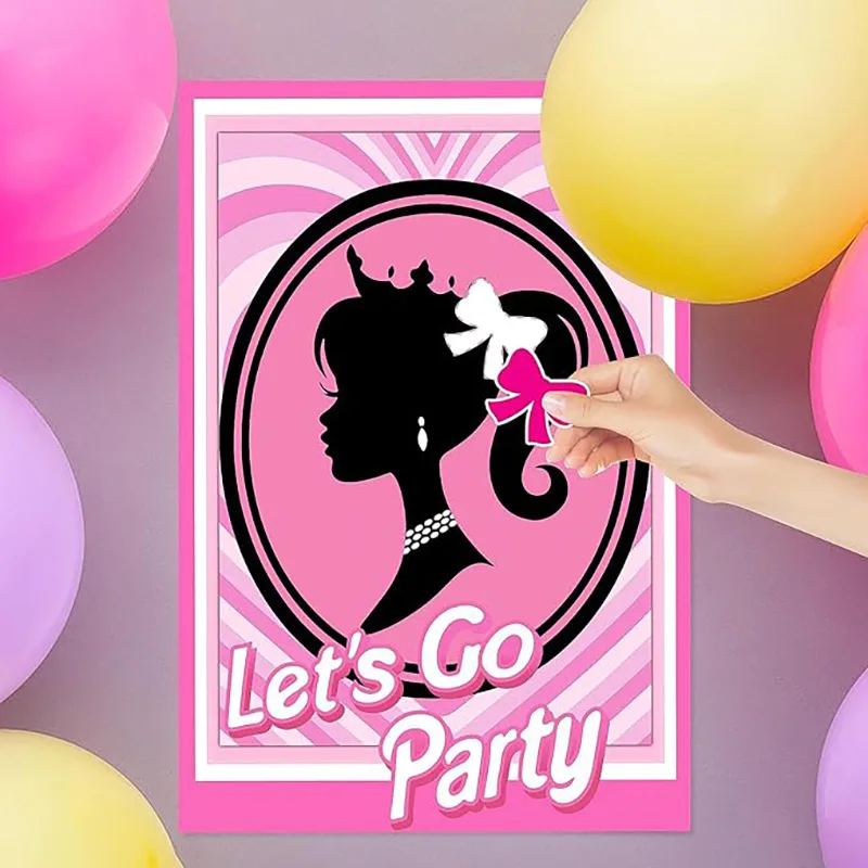 Party Games Bachelorette - Vamos Ir Festa Cartaz de Papel