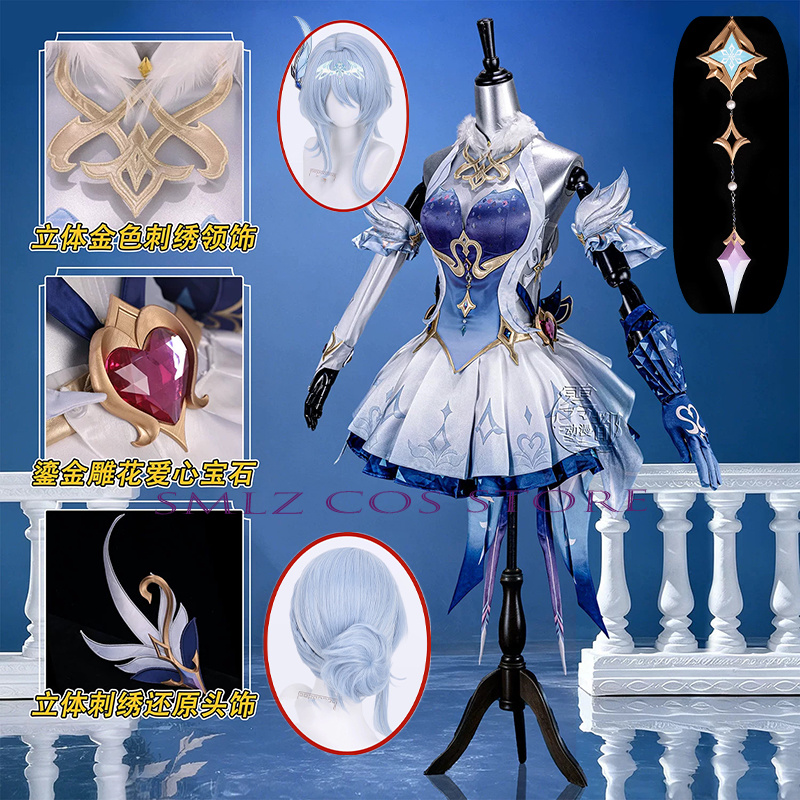 Party Games New - Novo Traje de Cosplay da Odette