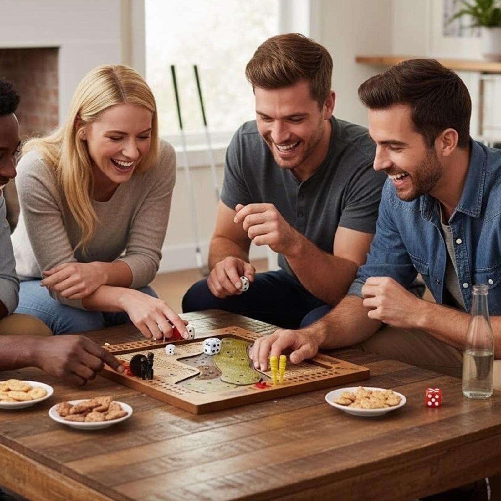 Jogo de dados de golfe de made - Party Games Console avaliação e preço