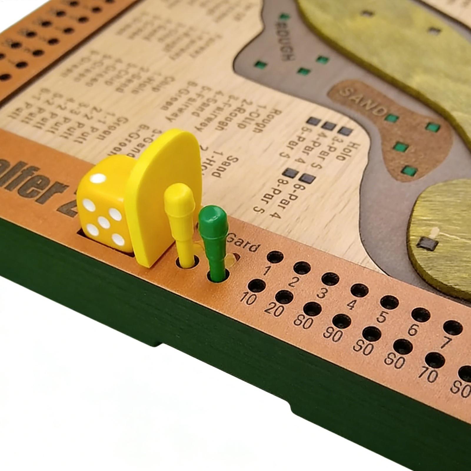Jogo de dados de golfe de made - Party Games Console avaliação e preço