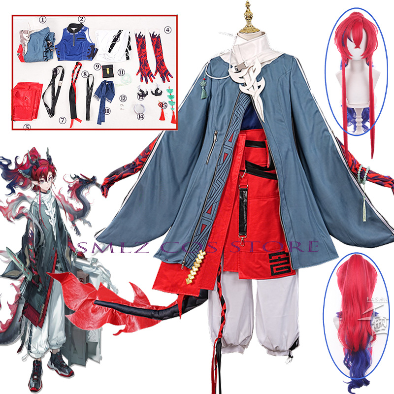 ‌ Fantasia Yu Cosplay do Jogo  - Party Games New avaliação e preço