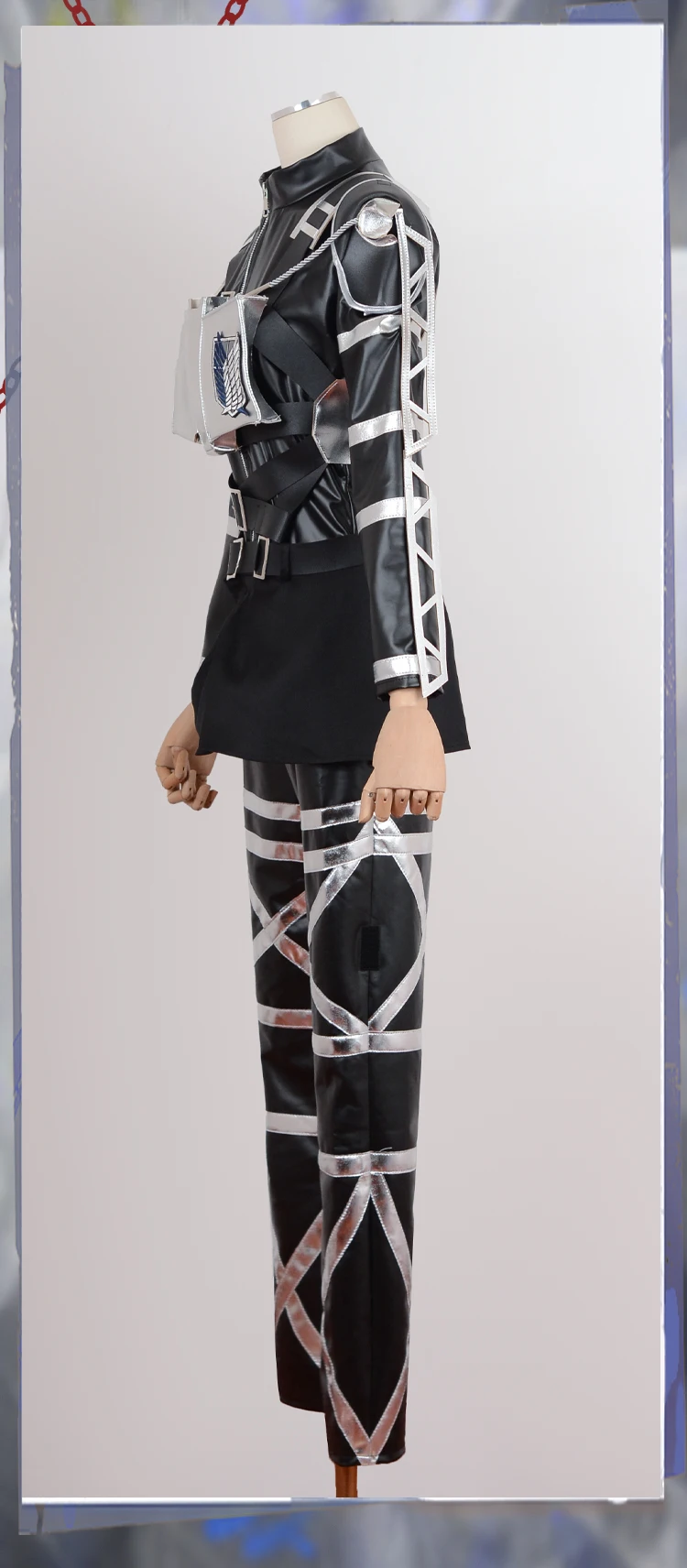 Fantasia Mikasa Ackerman de At - Party Games Kit avaliação e preço