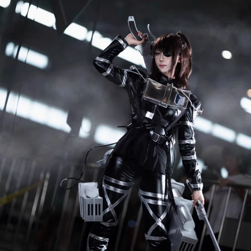 Fantasia Mikasa Ackerman de At - Party Games Kit avaliação e preço
