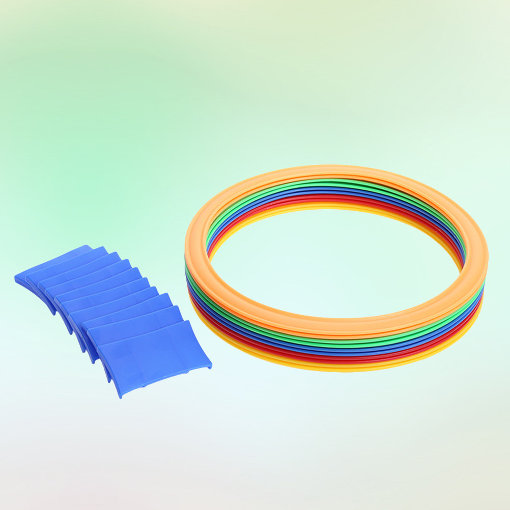 Kit de Jogo de Argolas de Plás - Ring Toss Outdoor avaliação e preço