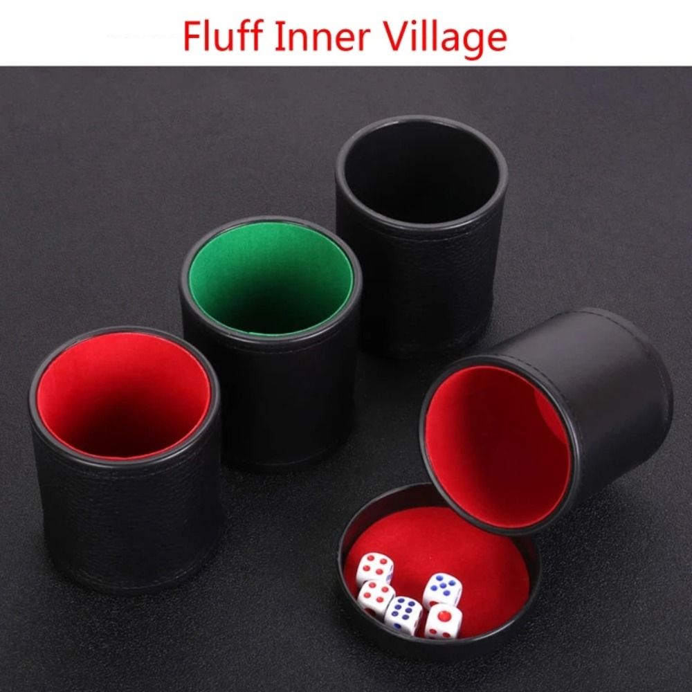 Copo de Dados Confortável de A - Party Games Using Cups avaliação e preço