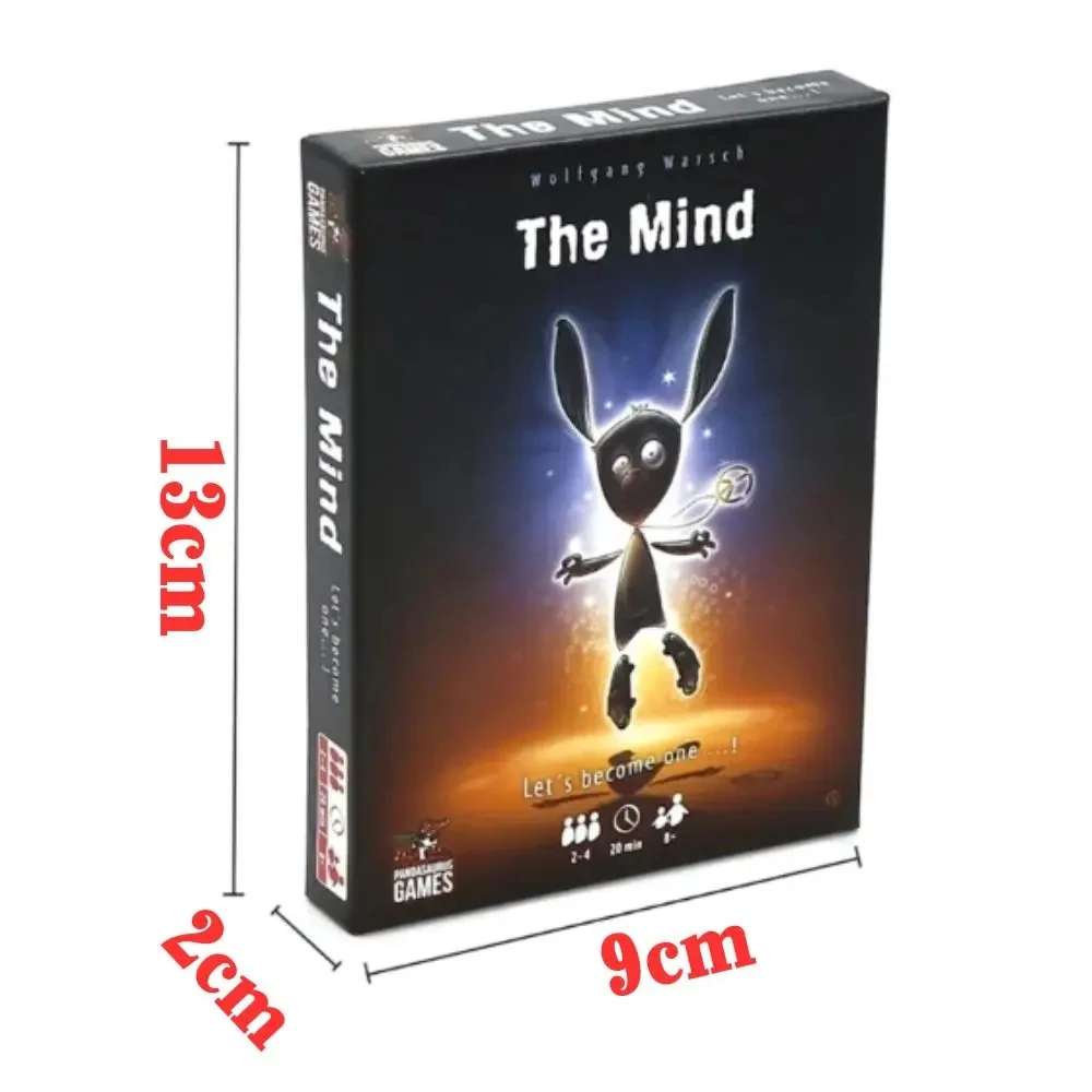 NOVO Jogo de Cartas The Mind,  - Party Games New avaliação e preço