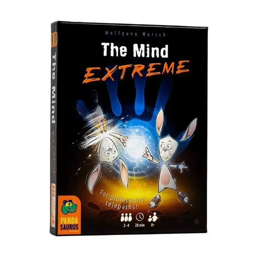 NOVO Jogo de Cartas The Mind,  - Party Games New avaliação e preço