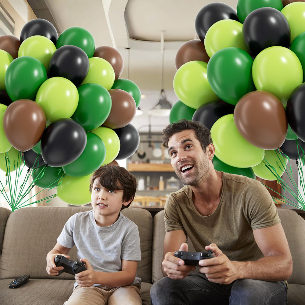 Kit de Arco de Balões Verde e  - Party Games Kit avaliação e preço
