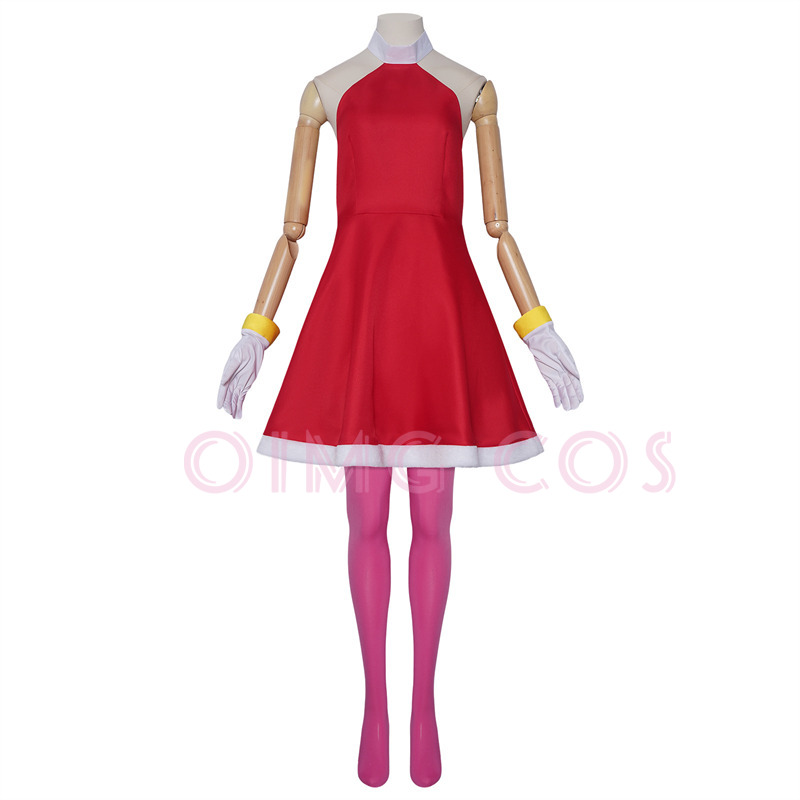 Fantasia Cosplay Amy Rose Adul - Party Games Kit avaliação e preço