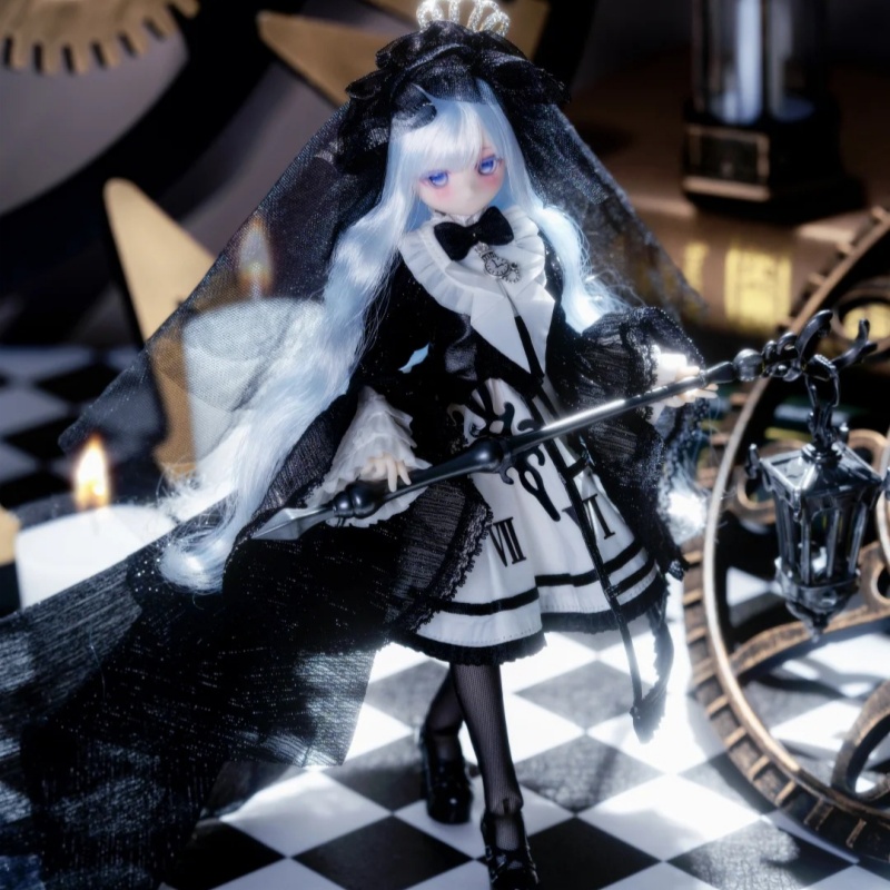 Nova Série 1/6 Bjd Time Rift & - Party Games Music avaliação e preço
