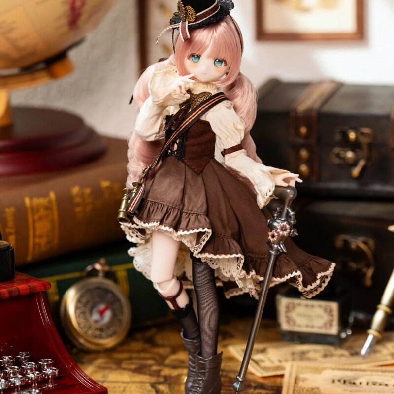 Nova Série 1/6 Bjd Time Rift & - Party Games Music avaliação e preço
