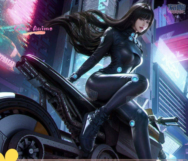 Fantasia de Cosplay GANTZ Reik - Party Games Kit avaliação e preço