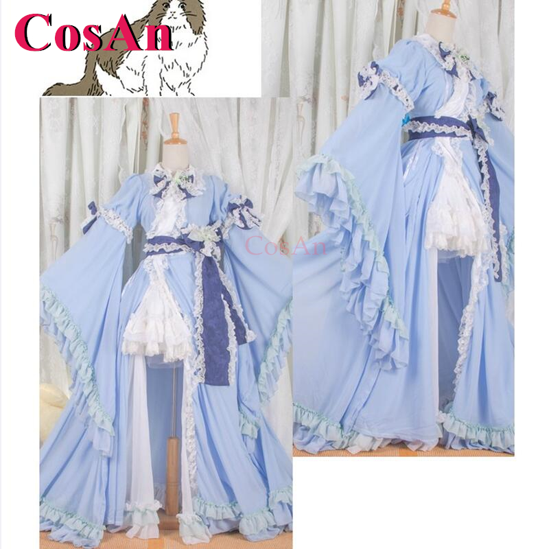 CosAn【Personalizado】Fantasia d - Party Games New avaliação e preço