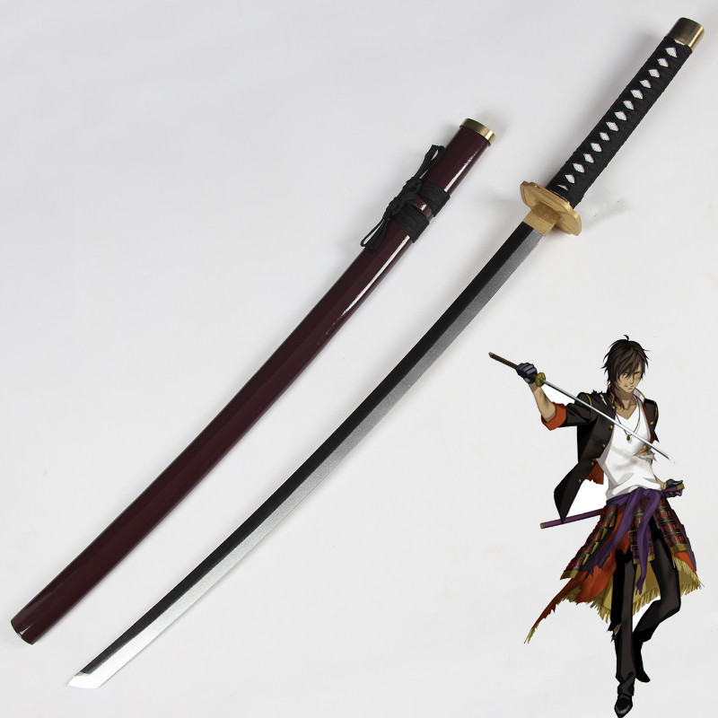 Espada de Madeira de 104cm par - Party Games Free Online avaliação e preço