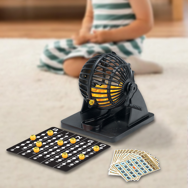 Máquina de loteria de bingo, g - Party Games Console avaliação e preço