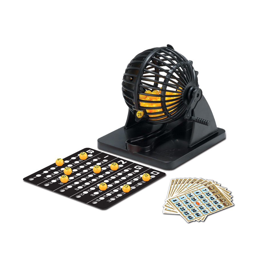 Máquina de loteria de bingo, g - Party Games Console avaliação e preço
