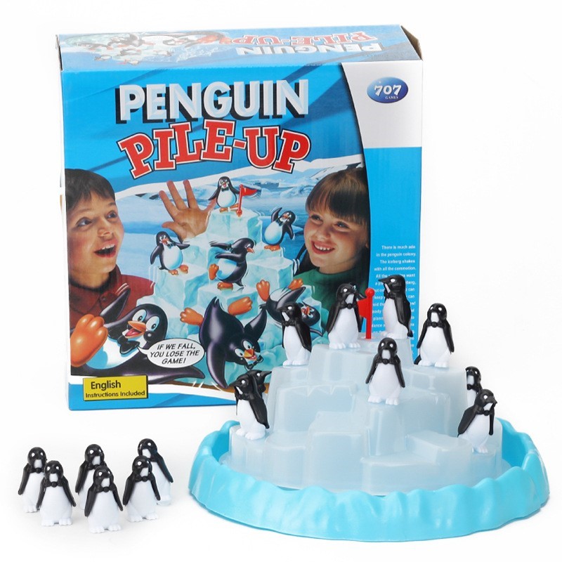 Brinquedo de Empilhar Pinguins - Party Games Adult Birthday avaliação e preço