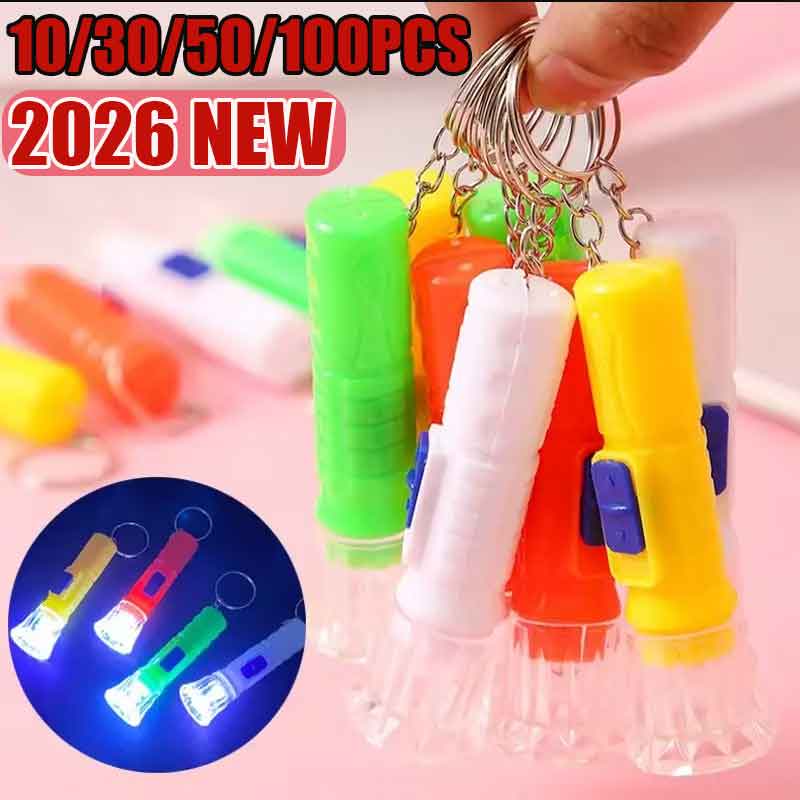 10/30/50/100PCS Mini Lanterna  - Party Games Kids avaliação e preço