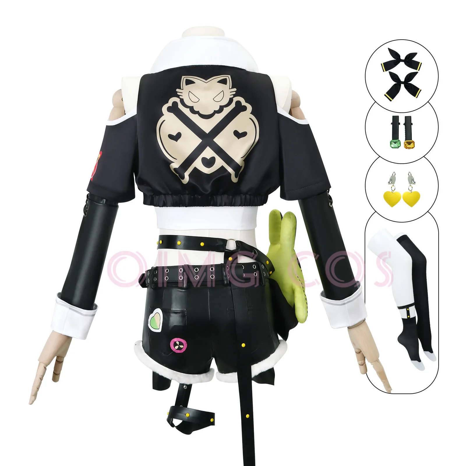 Fantasia de Cosplay Nicole Dem - Party Games Kit avaliação e preço