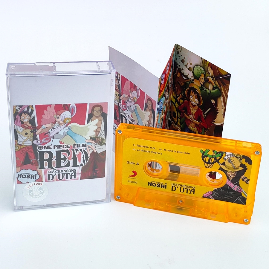 One Piece FILM Fita magnética  - Party Games Music avaliação e preço