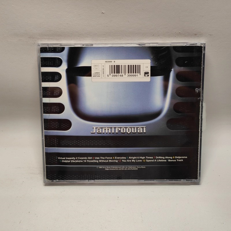 Jazz jamiroquai música cd maio - Party Games Music avaliação e preço