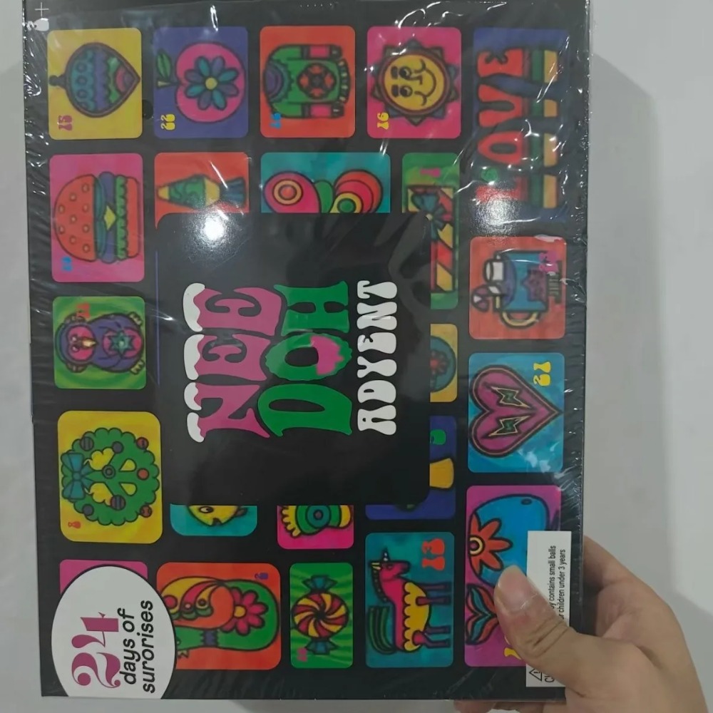 Novo Calendário do Advento Nee - Party Games Kids avaliação e preço