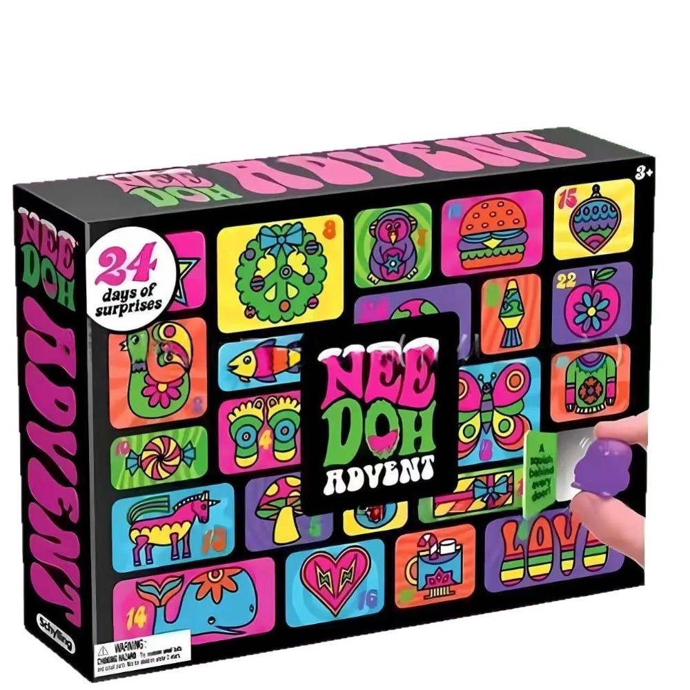Novo Calendário do Advento Nee - Party Games Kids avaliação e preço