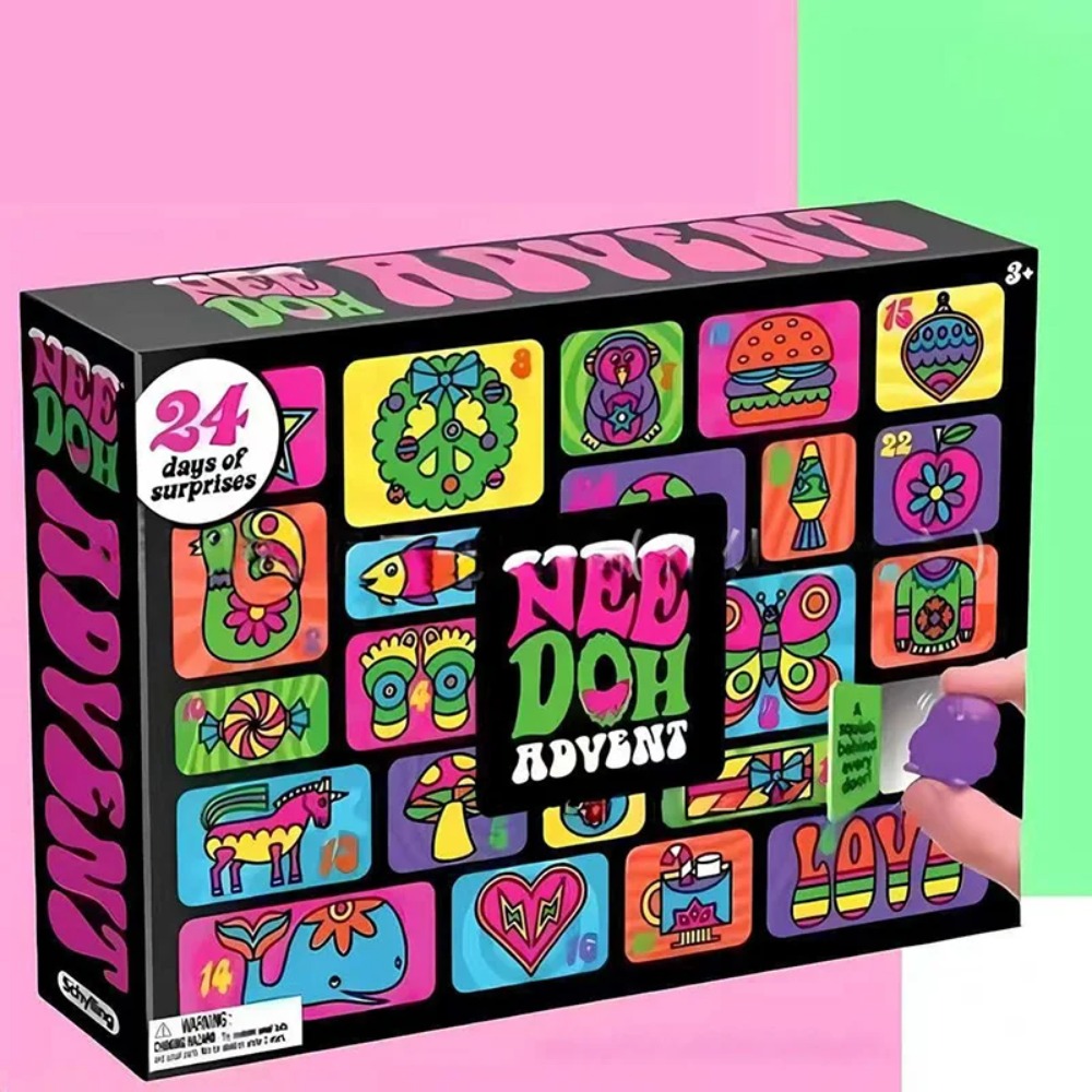 Novo Calendário do Advento Nee - Party Games Kids avaliação e preço