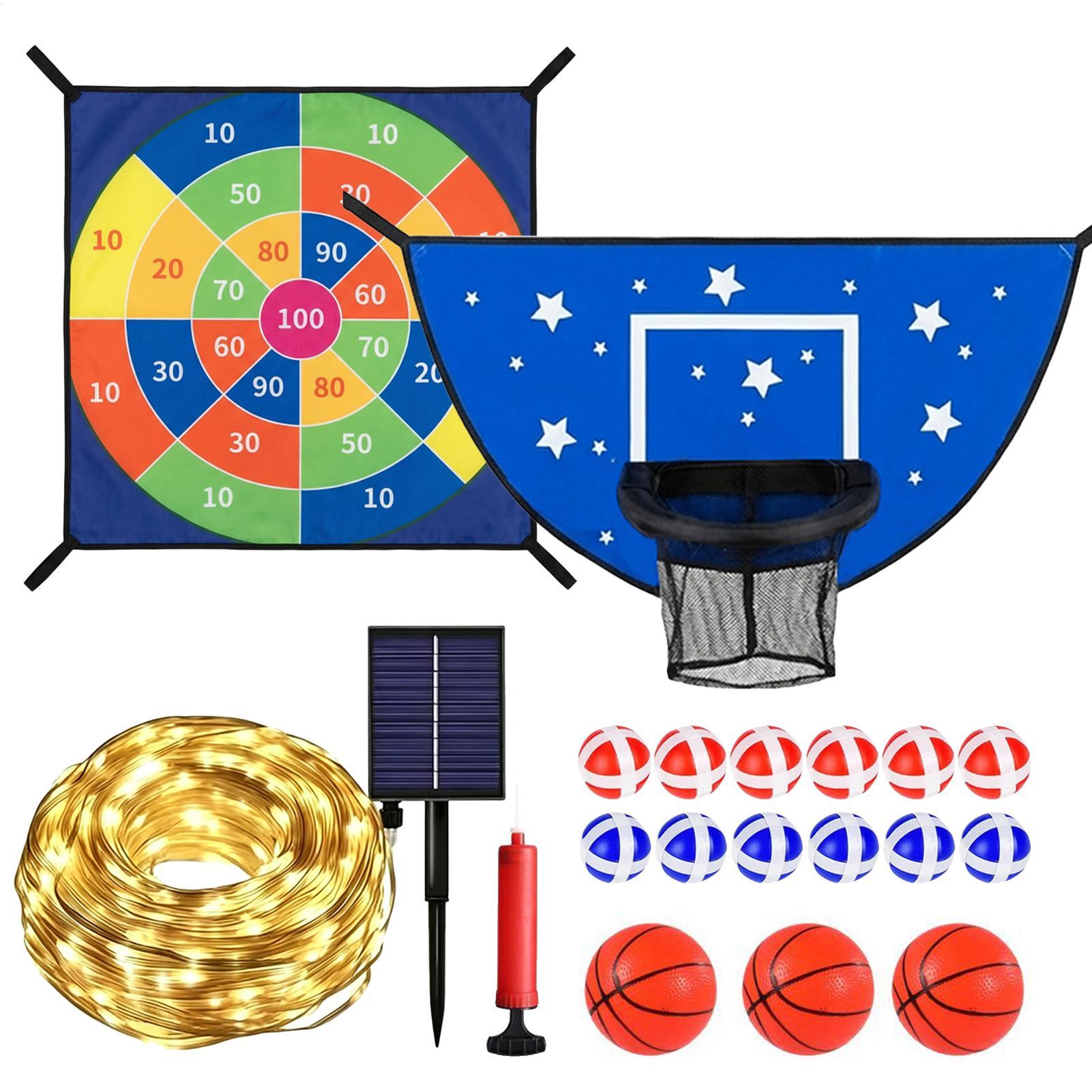 Aro de basquete para trampolim - Ring Toss Outdoor avaliação e preço