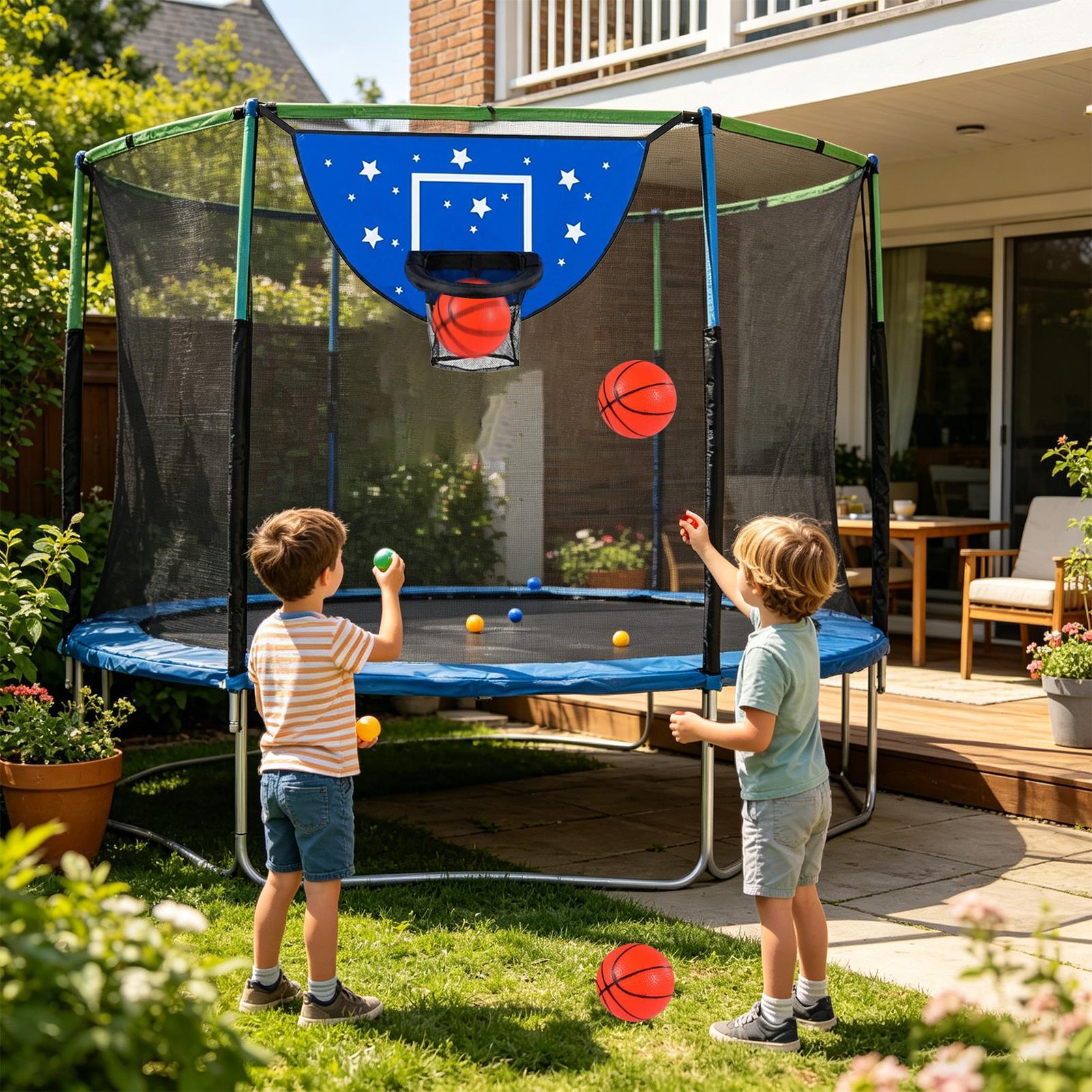 Aro de basquete para trampolim - Ring Toss Outdoor avaliação e preço