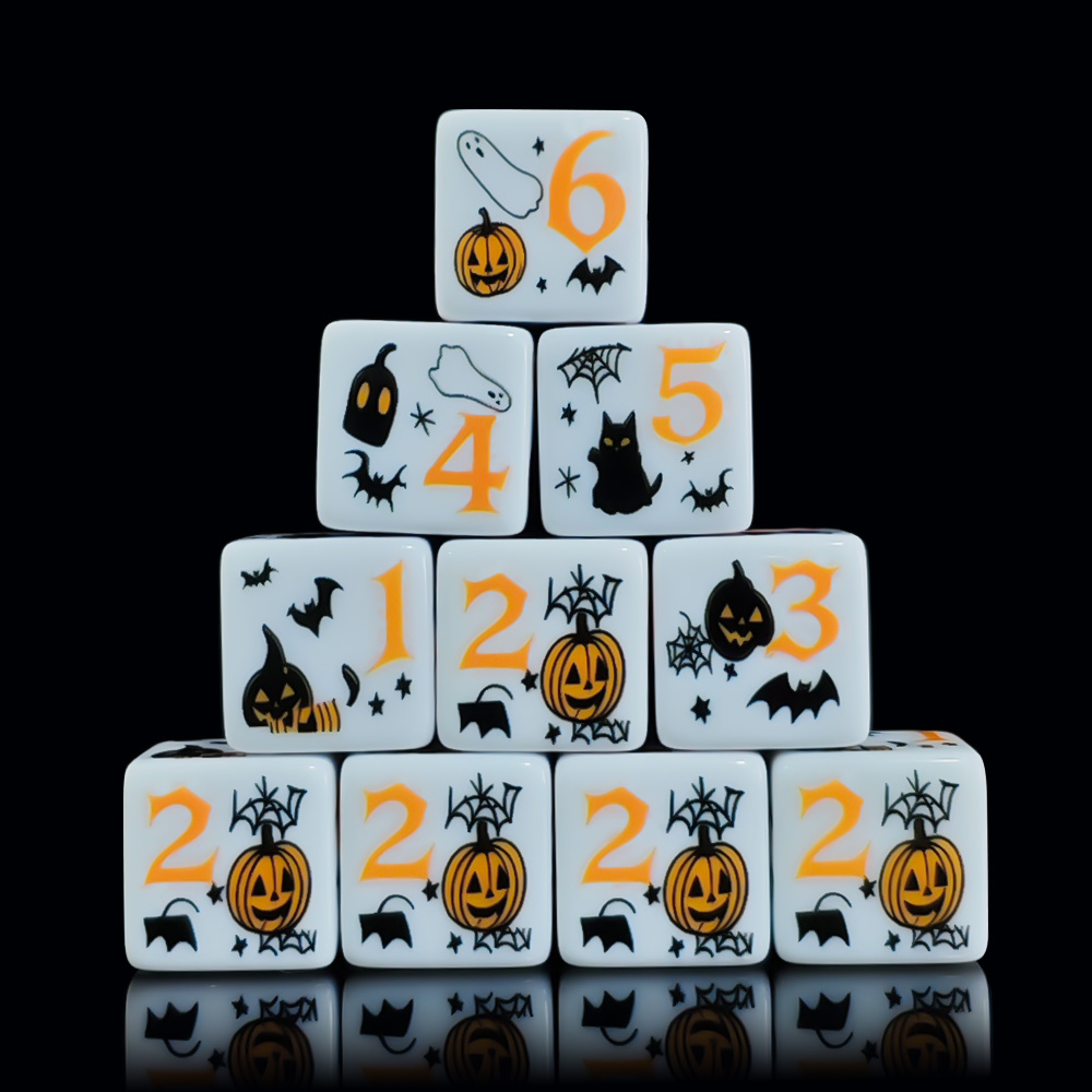 12 Peças de Dados D6 de Acríli - Party Games Console avaliação e preço