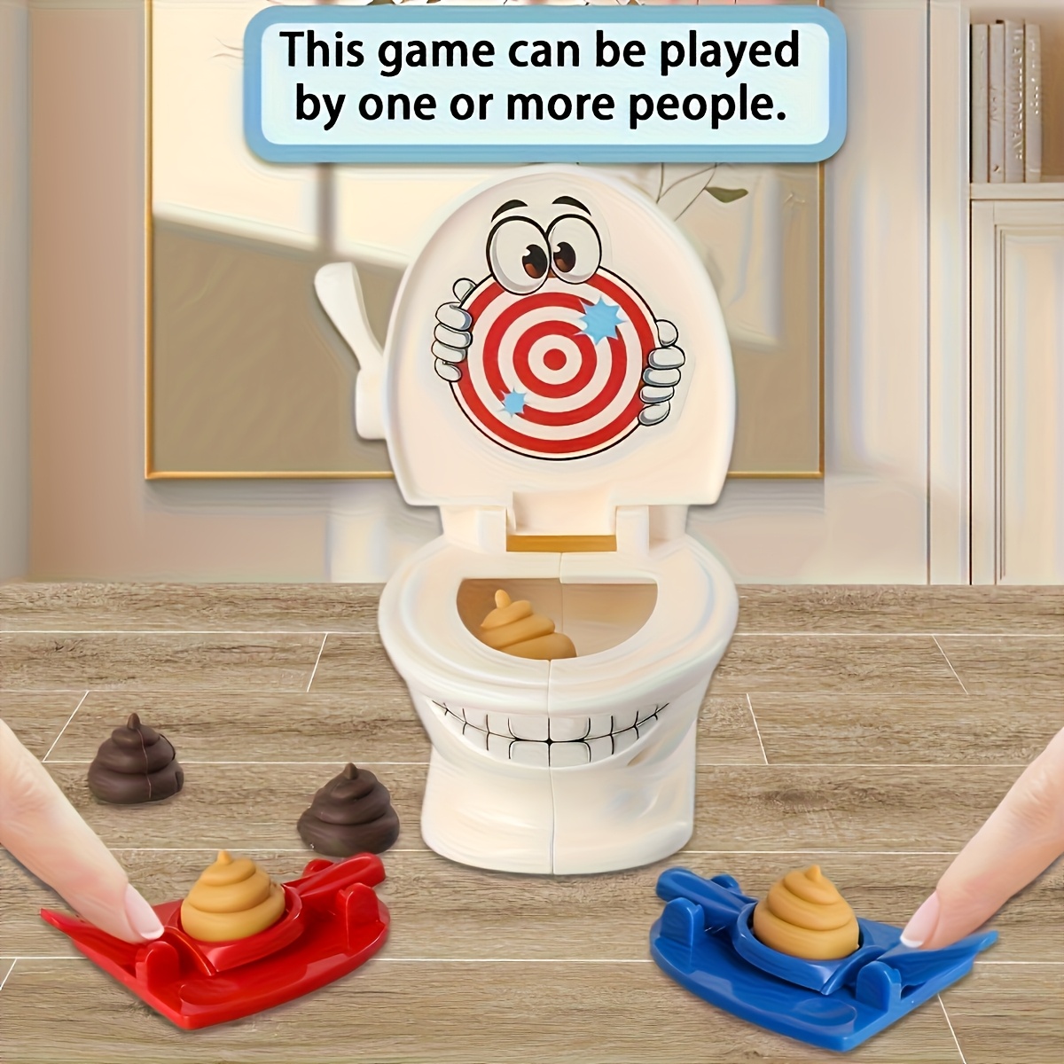 Mini toalete anti estresse bri - Party Games Console avaliação e preço