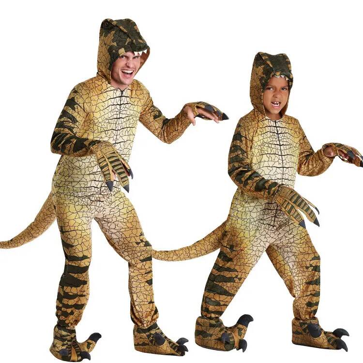 Fantasia de Dinossauro Tiranos - Party Games Kids avaliação e preço