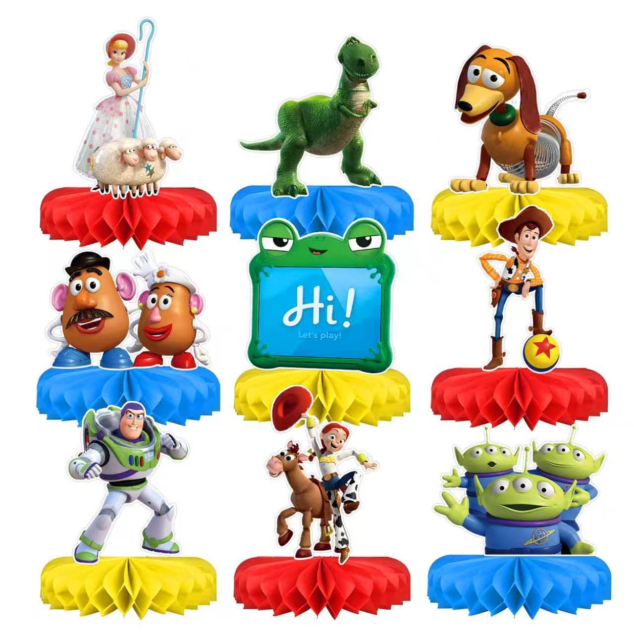 Centros de Mesa em Forma de Co - Party Games Gifts avaliação e preço