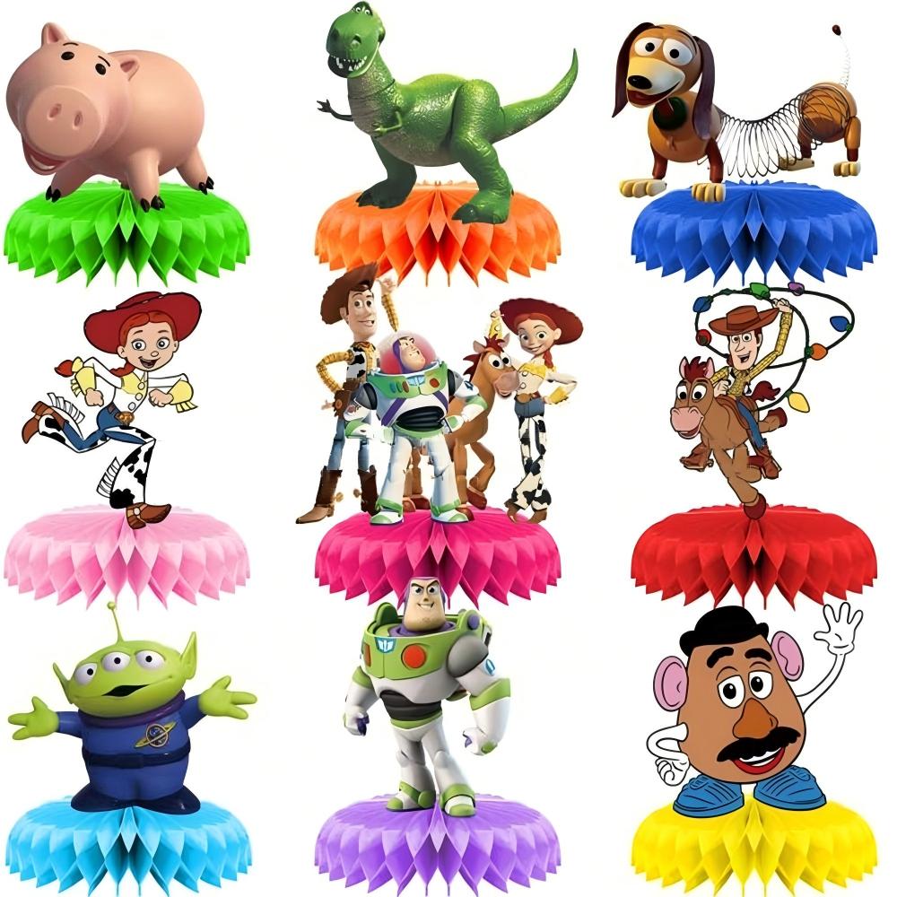 Centros de Mesa em Forma de Co - Party Games Gifts avaliação e preço