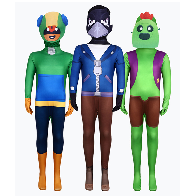 Novo Macacão de Cosplay de Jog - Party Games Kids avaliação e preço