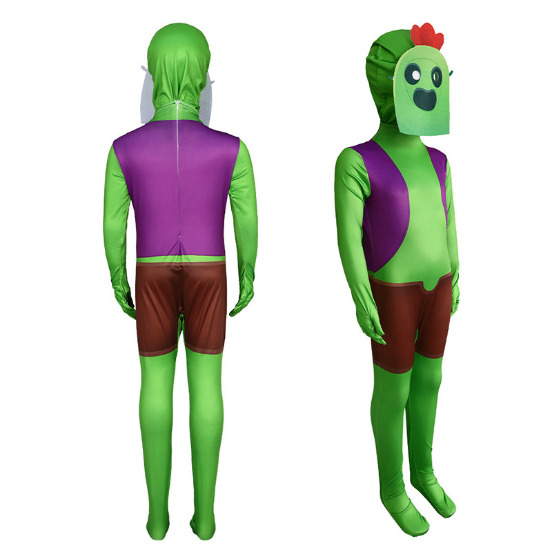 Novo Macacão de Cosplay de Jog - Party Games Kids avaliação e preço