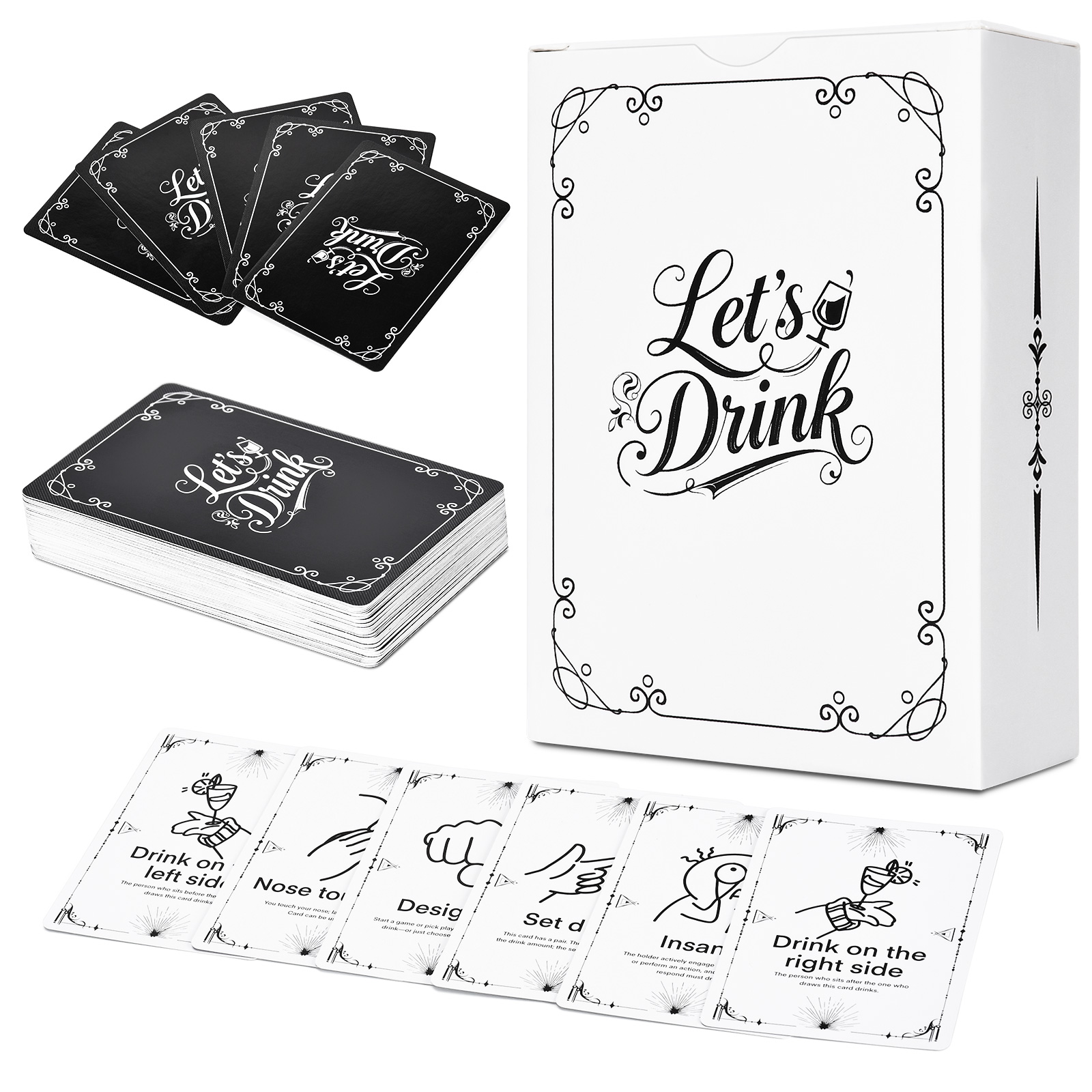 Cartas de Jogo para Adultos –  - Party Games Adult Birthday avaliação e preço